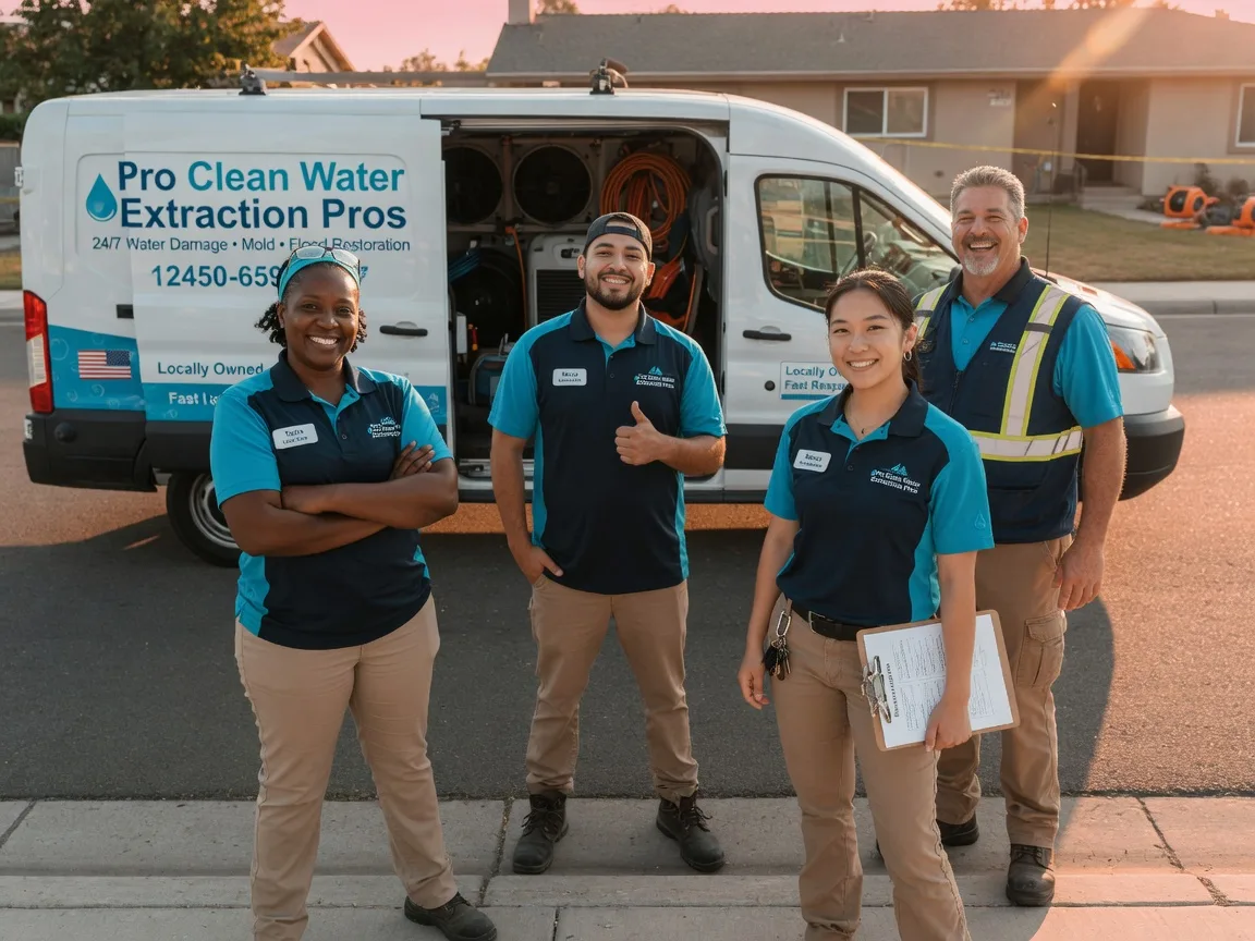 Water Extraction & Drying company in Valley Spring, TX